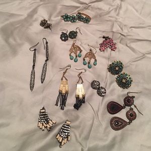 Earring lot for sale