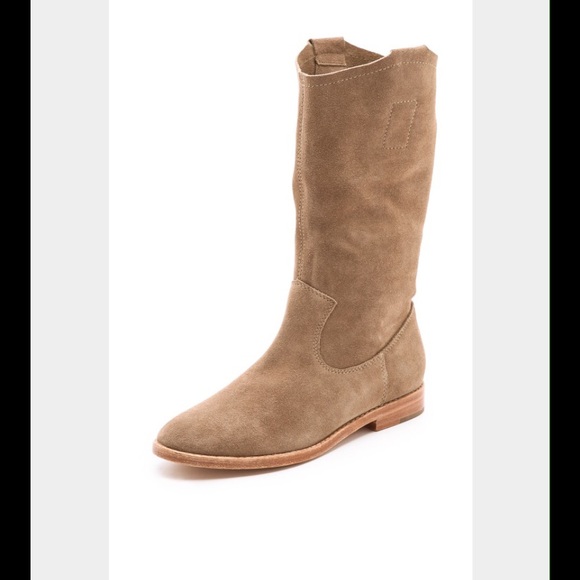 Joie Ogden Flat boots Size 7