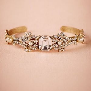 Stunning new BHLDN Inez wedding bracelet cuff