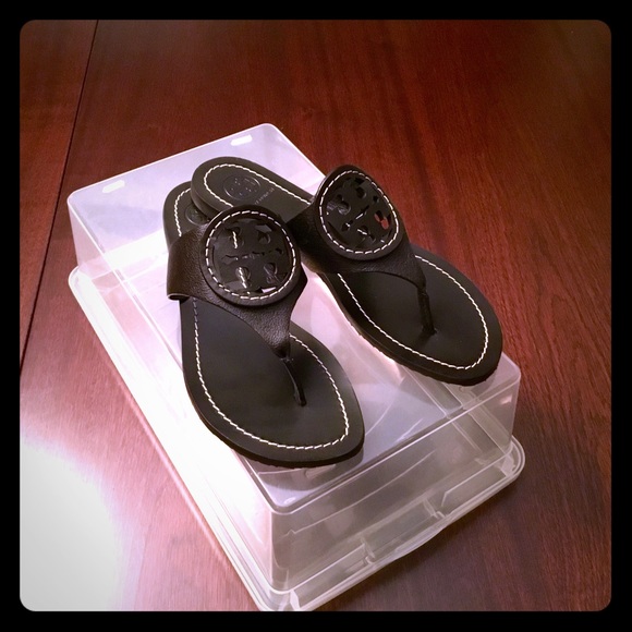 Never Worn Tory Burch Louisa Leather Sandal sz 6.5