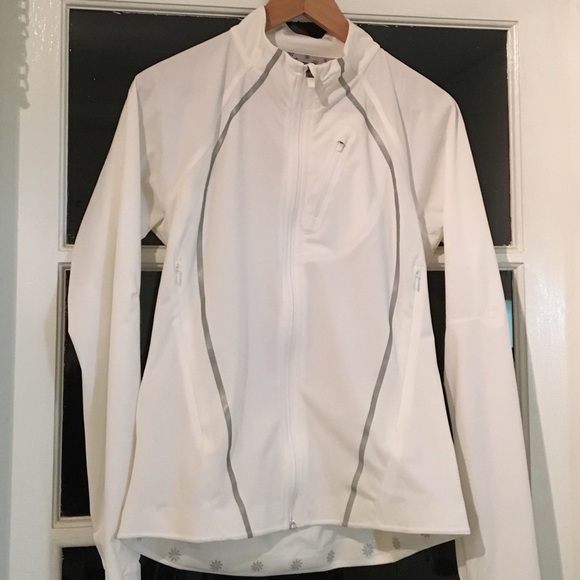 Athleta high visibility jacket
