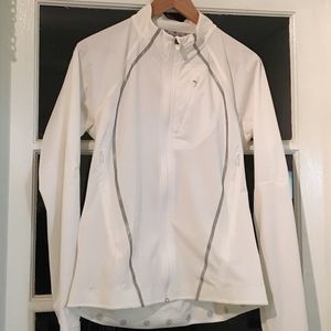 Athleta high visibility jacket