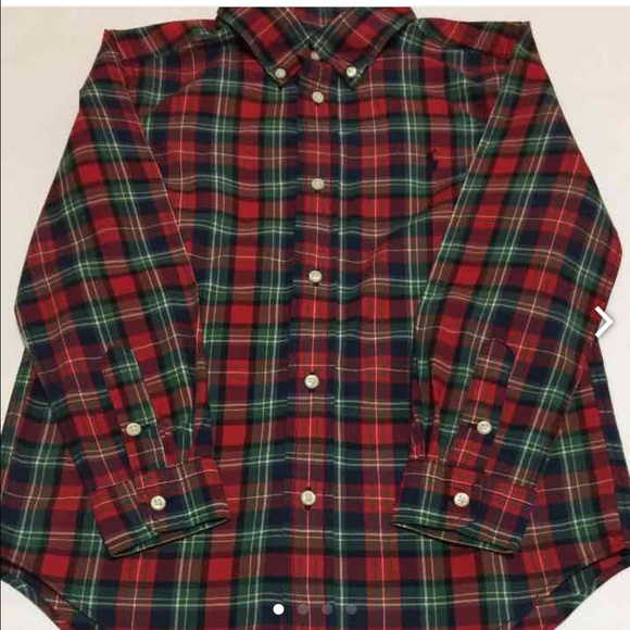 2 Ralph Lauren Long Sleeves Button Down Shirts