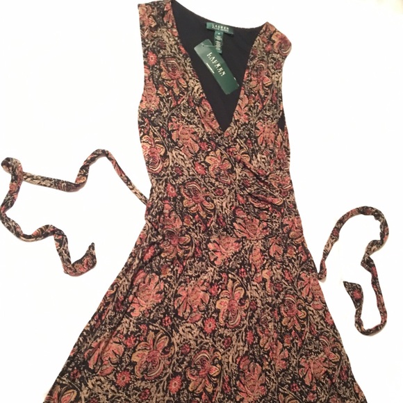 Lowest!! ✨HP✨🆕Lauren By Ralph Lauren Dress - Picture 2 of 6