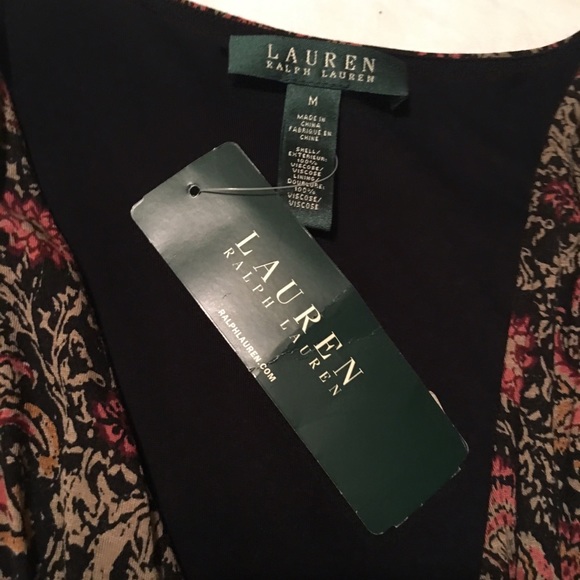 Lowest!! ✨HP✨🆕Lauren By Ralph Lauren Dress - Picture 3 of 6