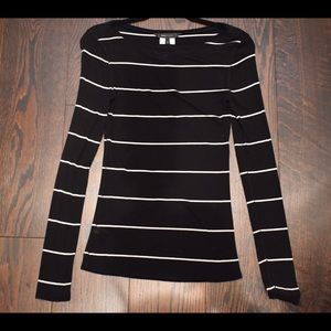 BCBGMaxAzria striped sweater