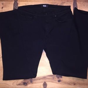 Men's Paige Black Skinny Jeans