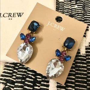J.Crew dangling earrings brand new earrings