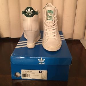 Stan Smith Wedge Sneakers