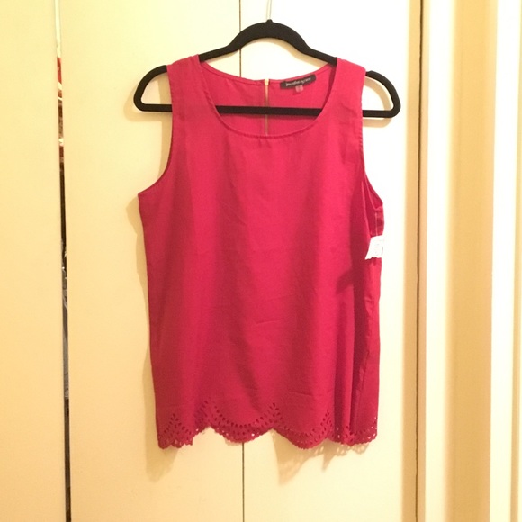 Cute red tank top