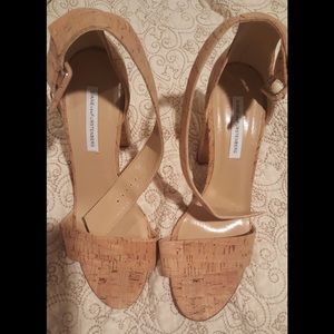 Authentic New Diane Von Furstenberg sandals....
