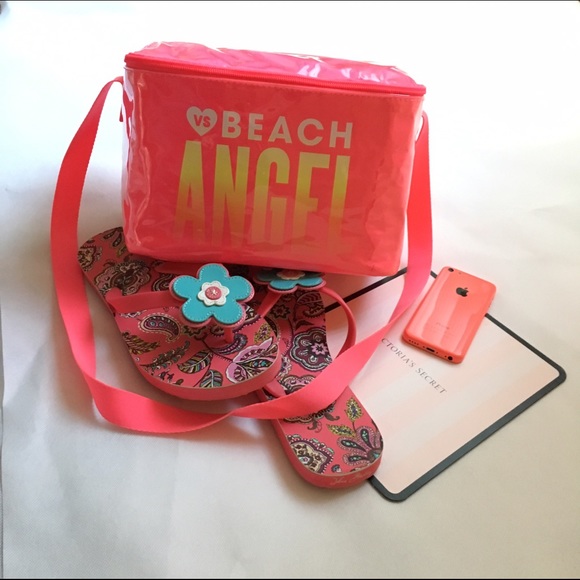 Victoria's Secret beach Angel insulated bag
