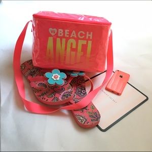 Victoria's Secret beach Angel insulated bag