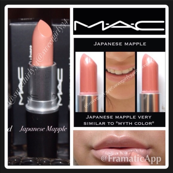 Mac authentic lipsticks