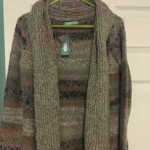 Comfy and trendy oversized sweater from Maurice's.