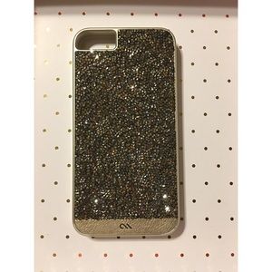 Bejeweled phone cases