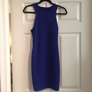 Blue Nordstrom cocktail dress