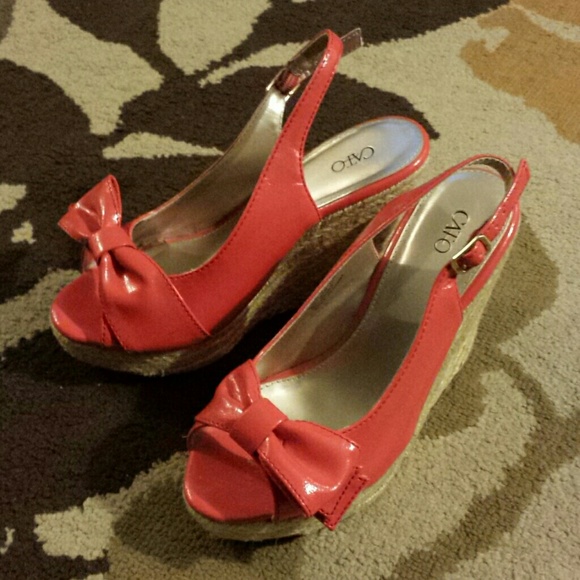 Cato Shoes - Super Cute Cato Wedges