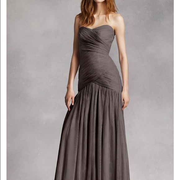 Vera Wang floor length gown