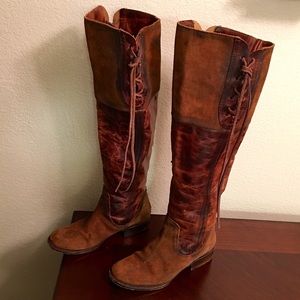 Freebird by Steven West Over the Knee Boots