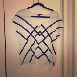 Geometric style top brand new