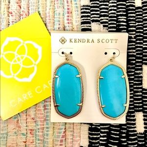 Kendra Scott Danielle Turquoise Earrings