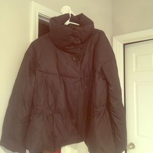Black Theory Down Coat