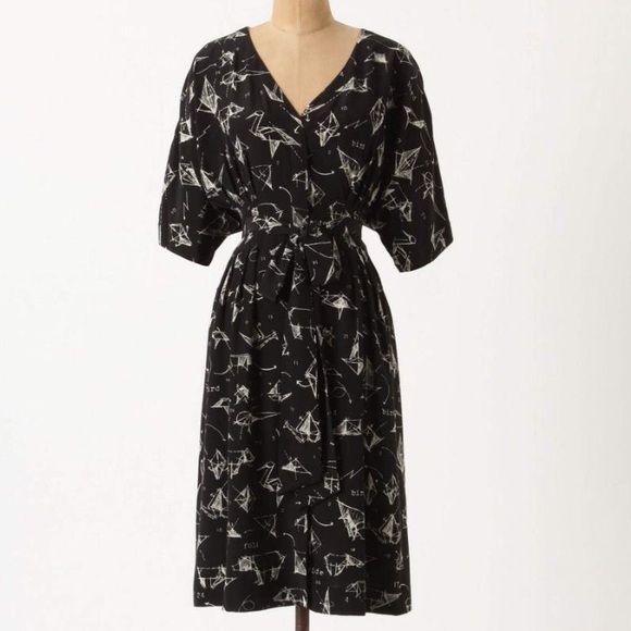 Anthropologie Dresses & Skirts - NWOT Moulinette Soeurs Many Folds Dress