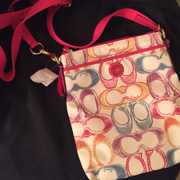 NWT! Coach crossbody purse