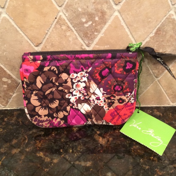 Vera Bradley coin purse.