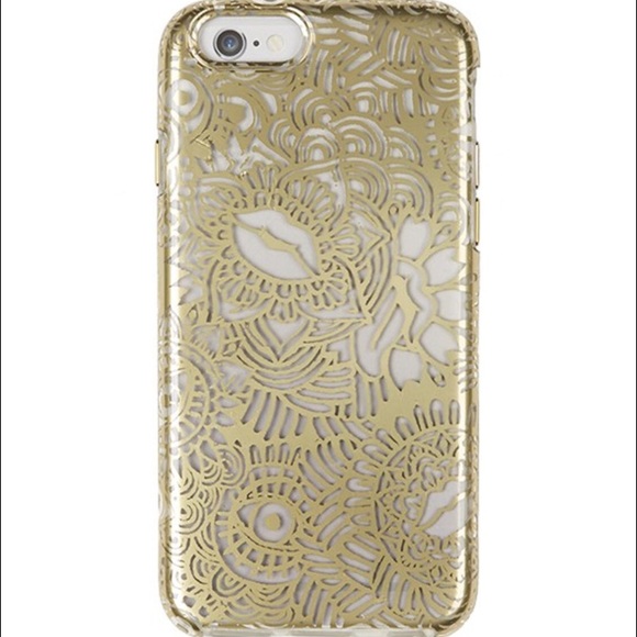 Nicole Miller Slim Eyes and Lips Phone Case