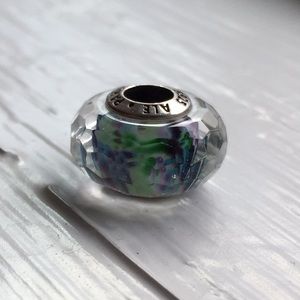 Pandora Murano Sea Glass ALE S925