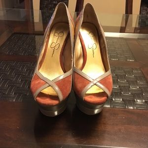 Jessica Simpson heels