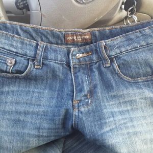 Authentic Louis Vuitton Ladies Jeans