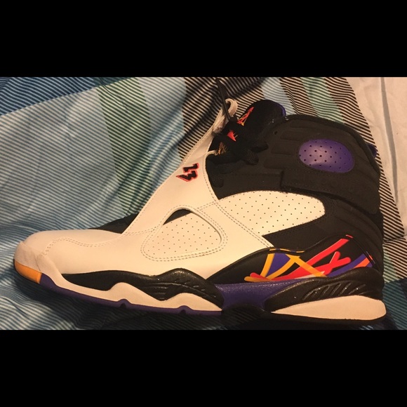 Jordan 8 "three peat"