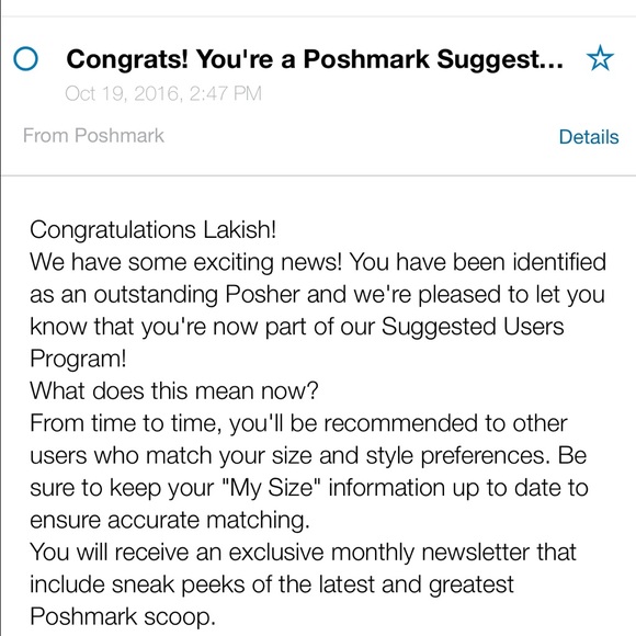 πShop With Confidence! I'm a Posh Ambassador!π - Picture 4 of 4