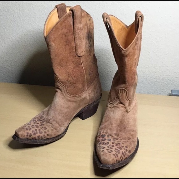 Old Gringo Booties Leopardito