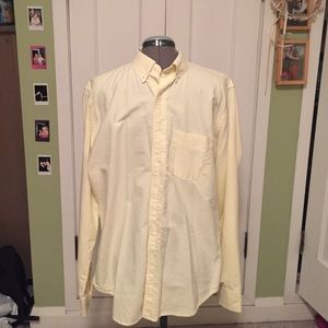 Men's American Apparel Button Down Shirt, Medium