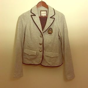 Heritage Boutique Gray Blazer perfect for work