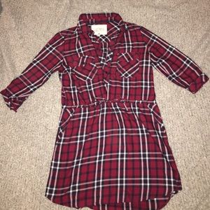 Plaid dress