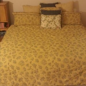 Pottery Barn Duvet Set