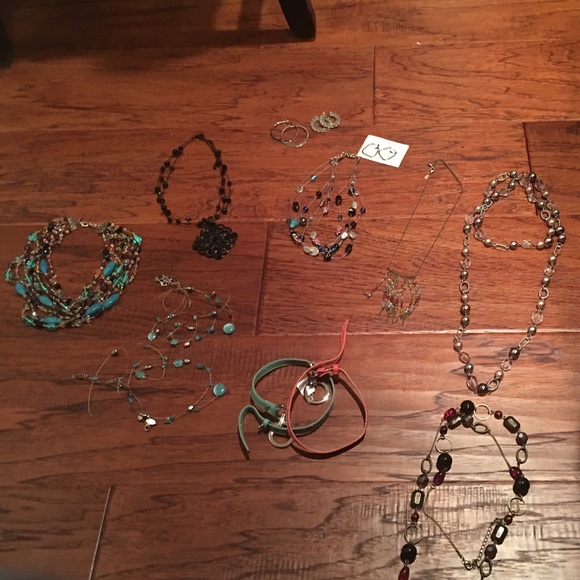 Selling bracelets, necklaces, and earrings