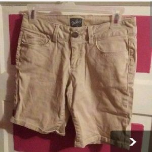 Khaki shorts