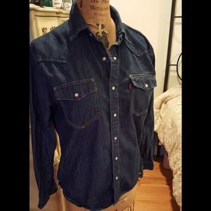 Levi's Denim Shirt...