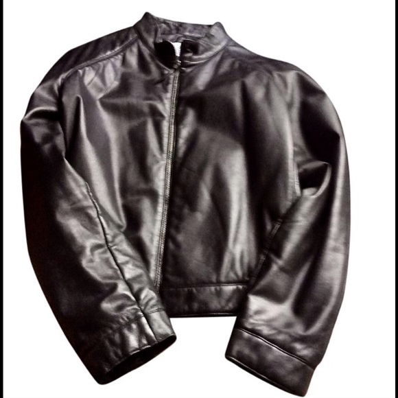 Sold/Women's Armani Collezioni  black leather