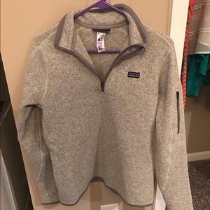 Patagonia Better Sweater 1/4 Sweatshirt