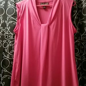 Pink  Dana Buchman Blouse