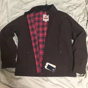 Baracuta Dark Brown Custom Cotton Fabric jacket.