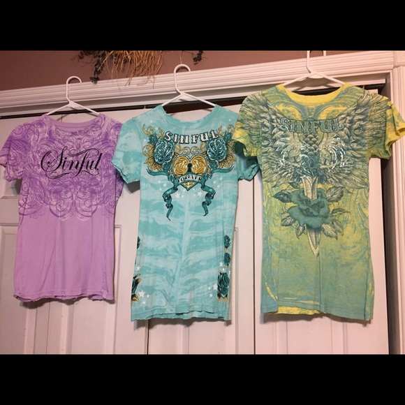 Sinful T-shirts