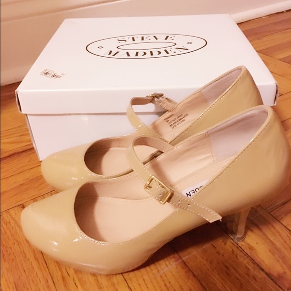 Steven Madden women's pump blush patent size 5